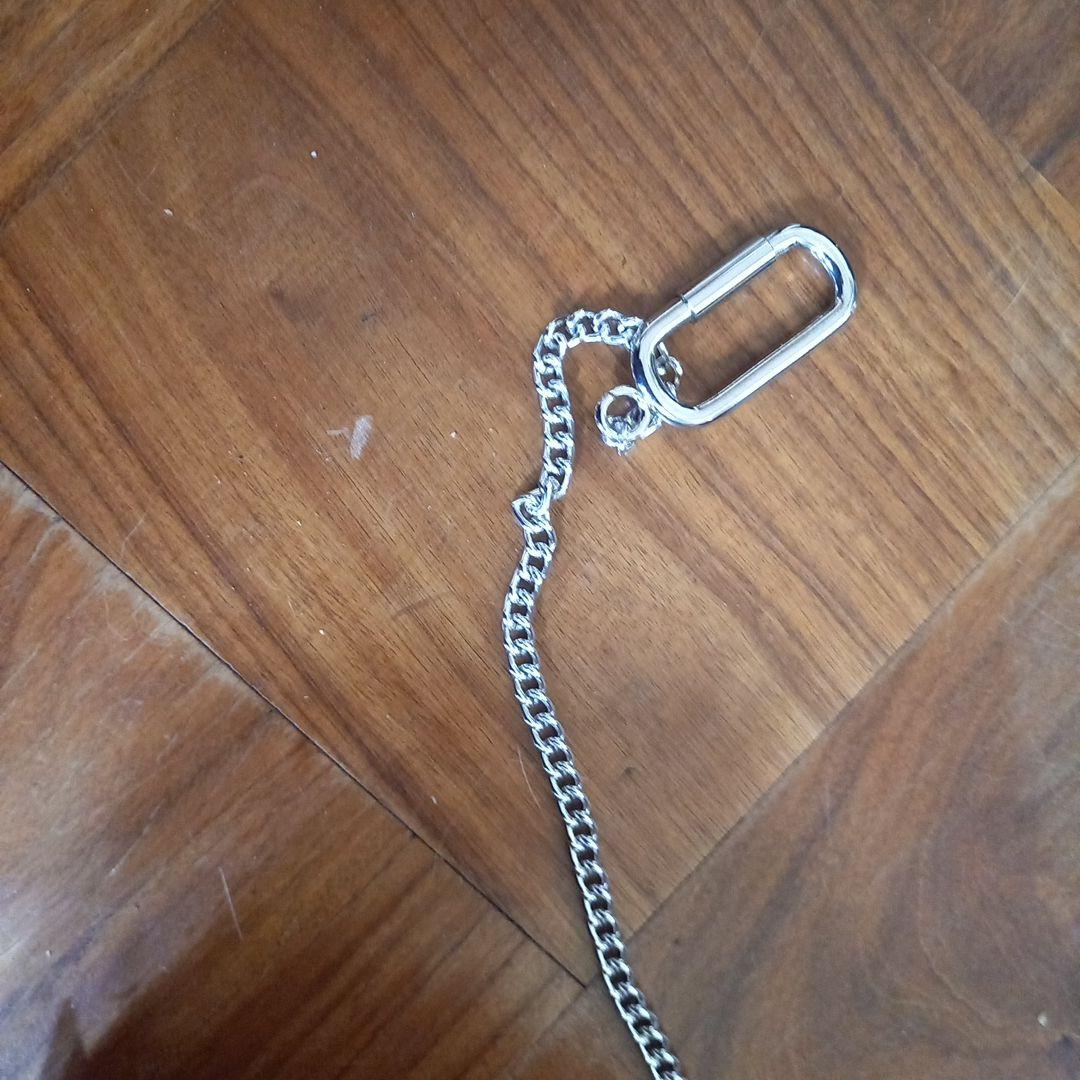 ソニアリキエル　オレンジクリスタル装飾パーティーバッグ　35×18×8cm