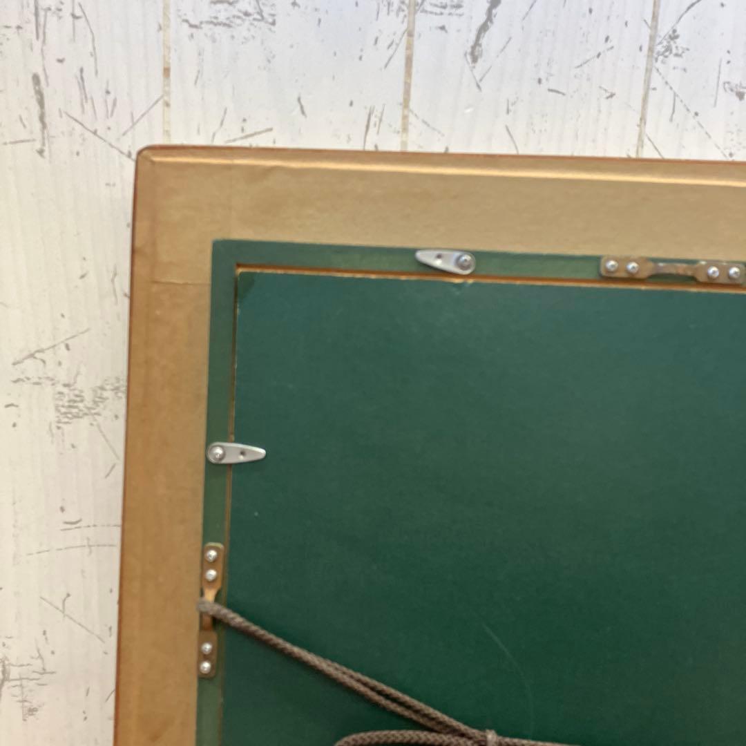 アンティーク 油絵 油彩画 風景画 街並み 町並み 絵画 額縁 額 額装