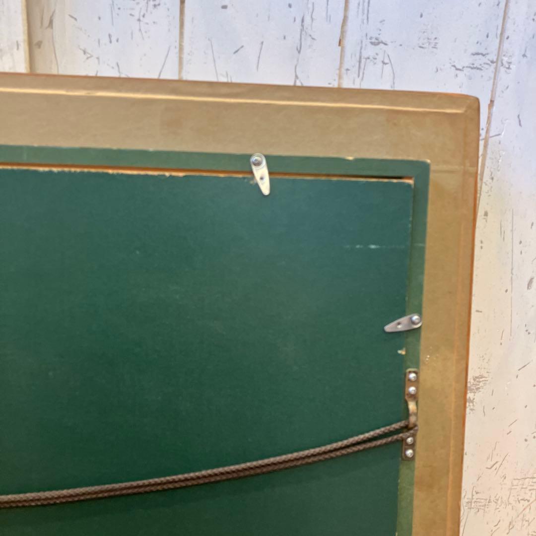 アンティーク 油絵 油彩画 風景画 街並み 町並み 絵画 額縁 額 額装