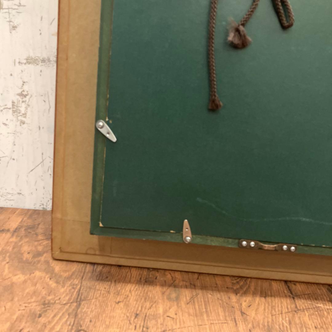 アンティーク 油絵 油彩画 風景画 街並み 町並み 絵画 額縁 額 額装