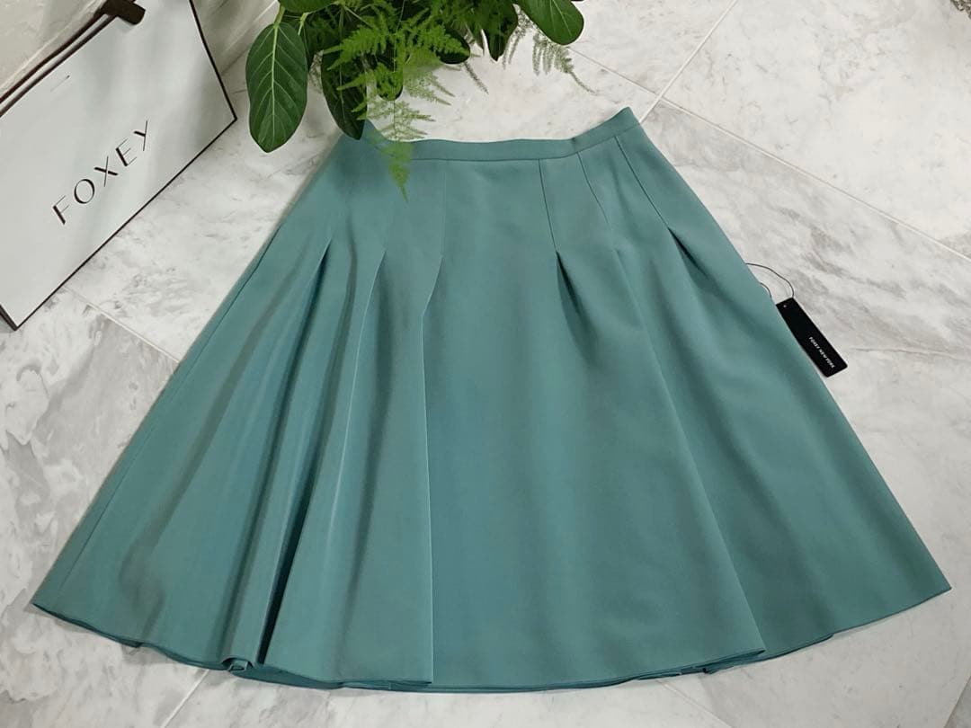 未使用★FOXEY/フォクシーニューヨーク スカート ロレーヌ 42