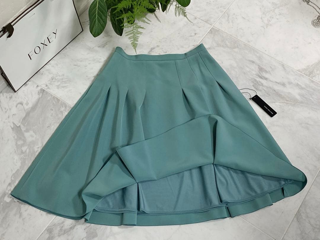 未使用★FOXEY/フォクシーニューヨーク スカート ロレーヌ 42