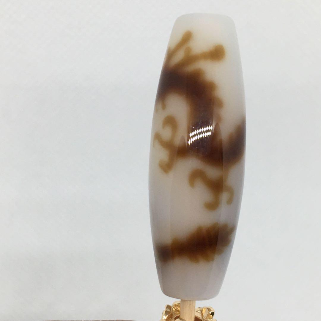 龍神天珠✨至純天珠✨白天珠✨