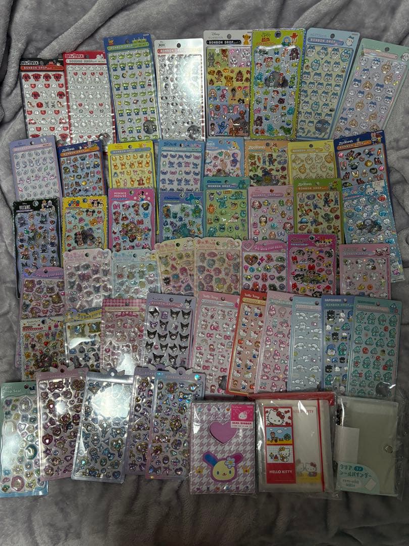 ボンボンドロップシール セット