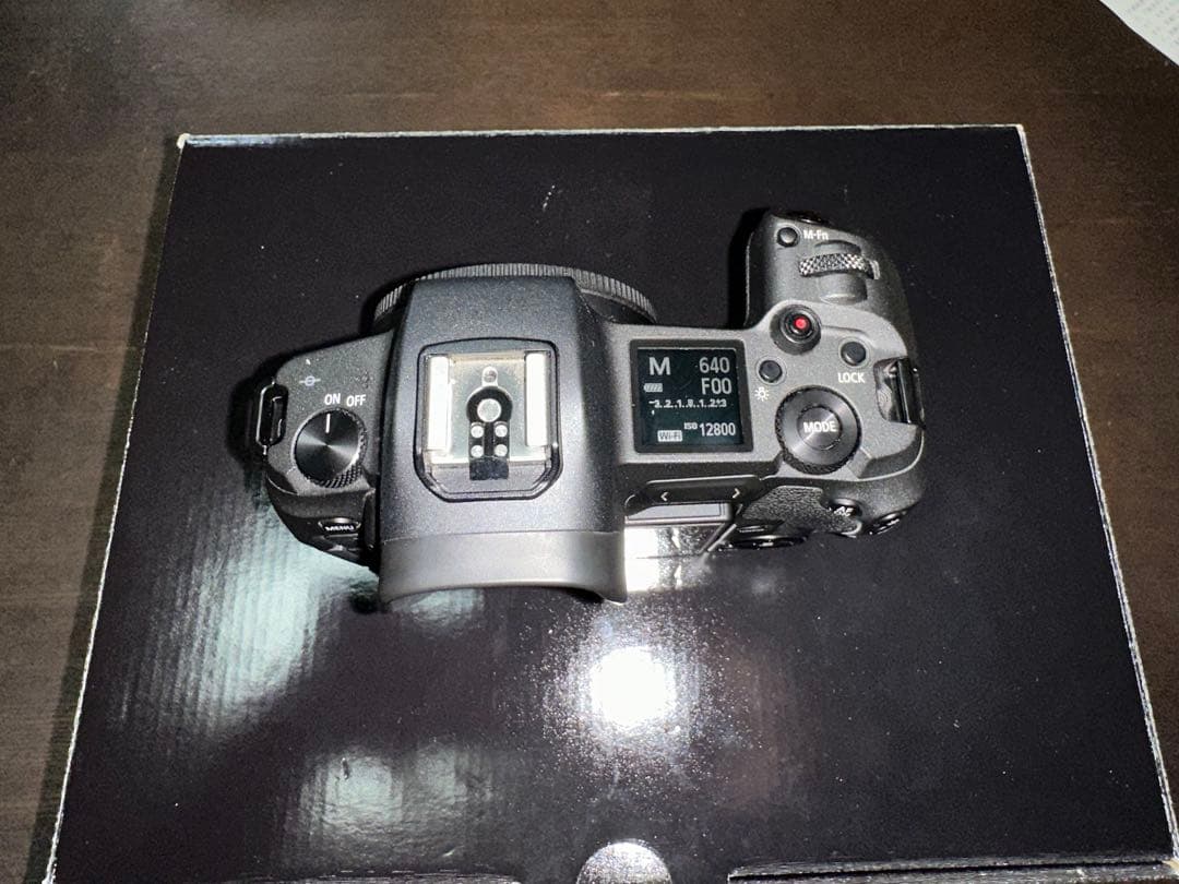 アリセット　Canon EOS R