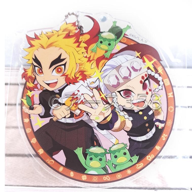 鬼滅の刃　みにきゃら集 アクリルチャーム付き 2冊セット