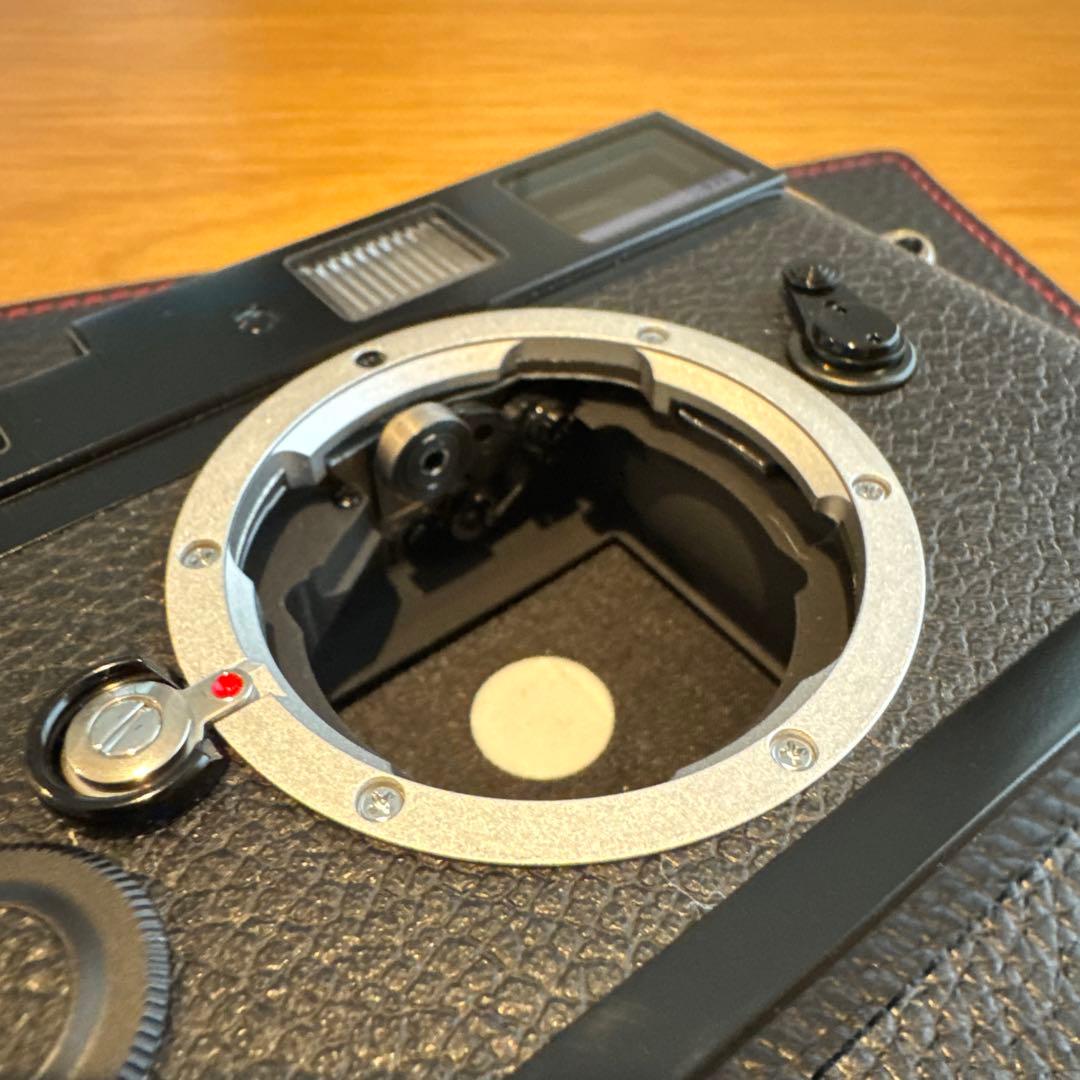 【整備済】Leica MP 0.72 ブラックペイント