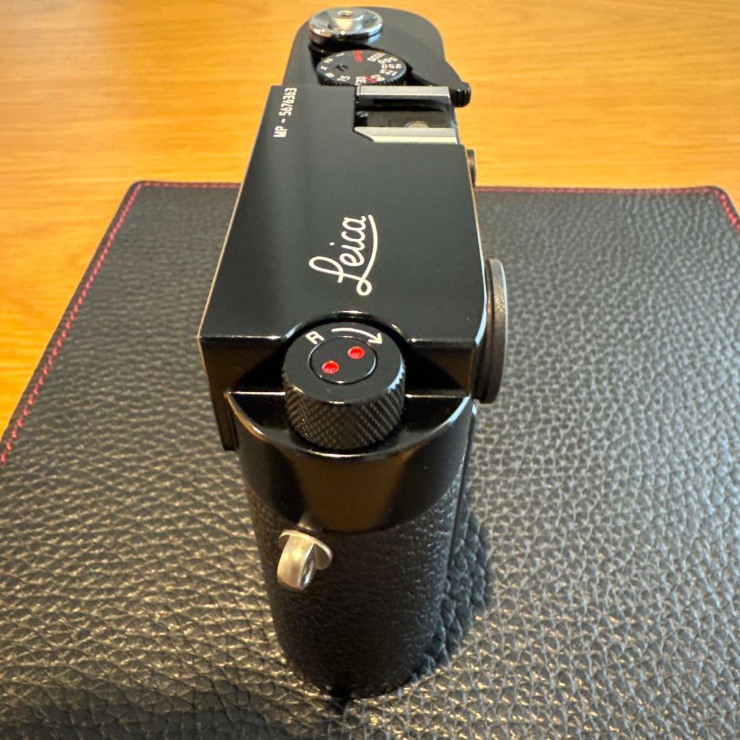 【整備済】Leica MP 0.72 ブラックペイント
