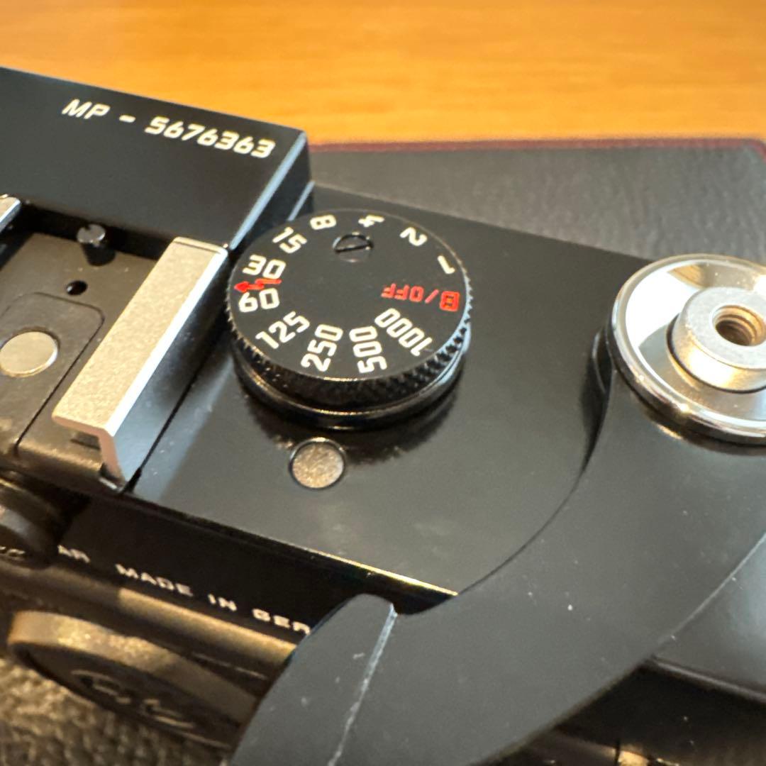 【整備済】Leica MP 0.72 ブラックペイント
