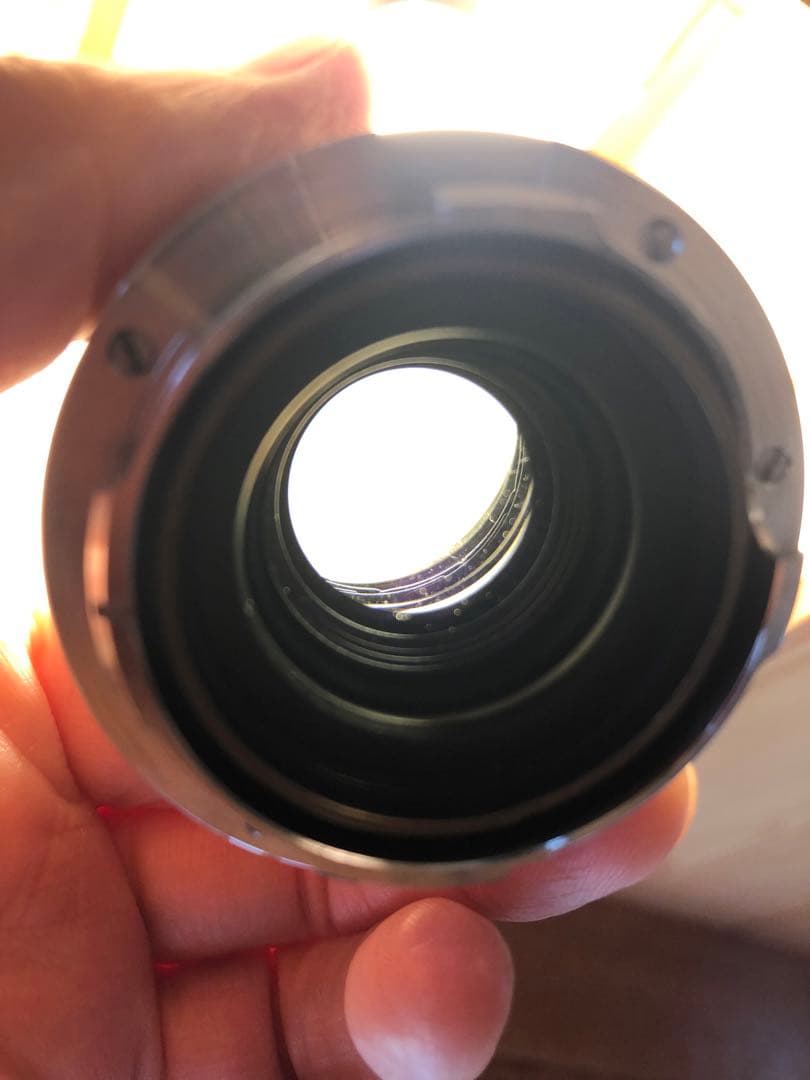 【美品】LEICA ズミクロン 50mm f/2.0