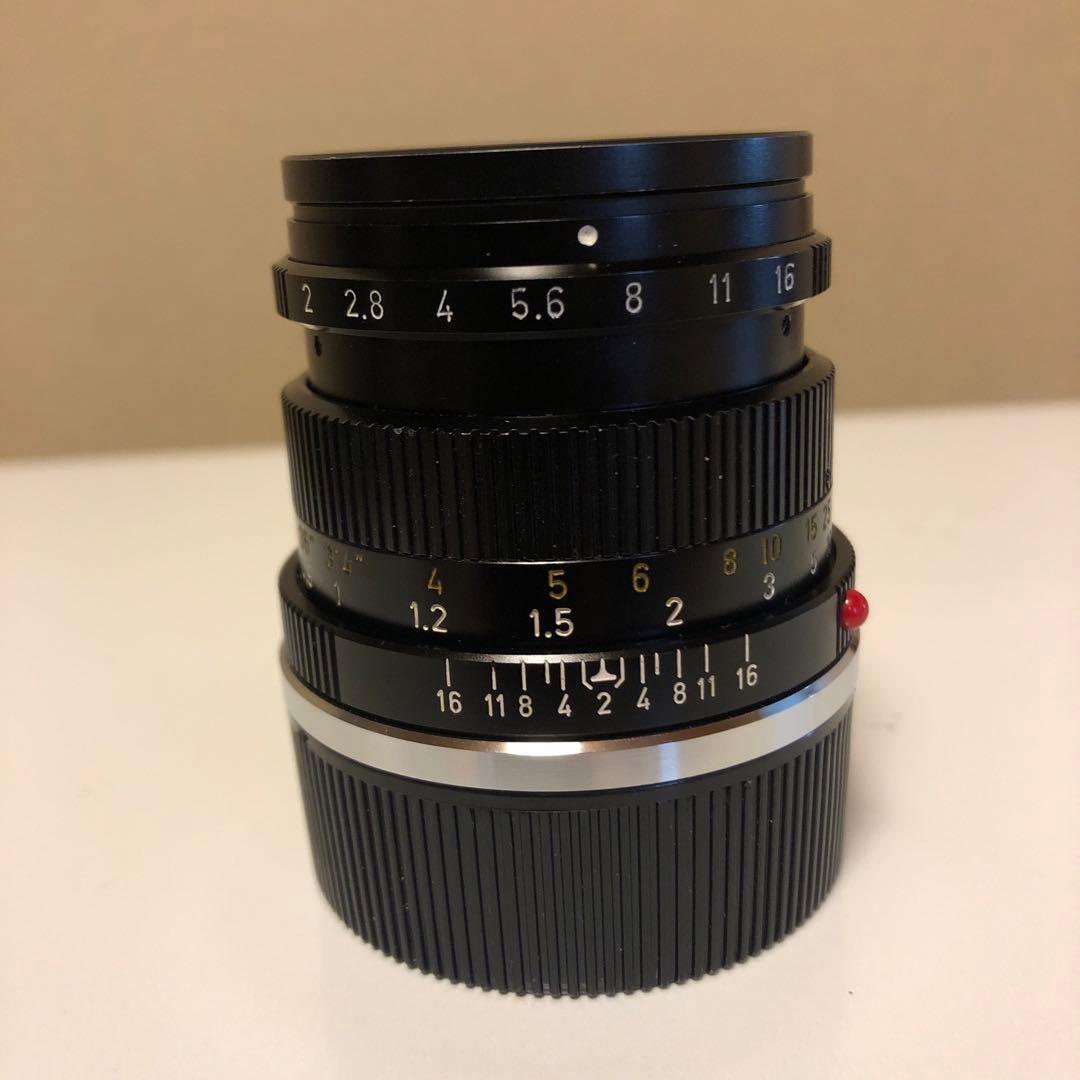【美品】LEICA ズミクロン 50mm f/2.0