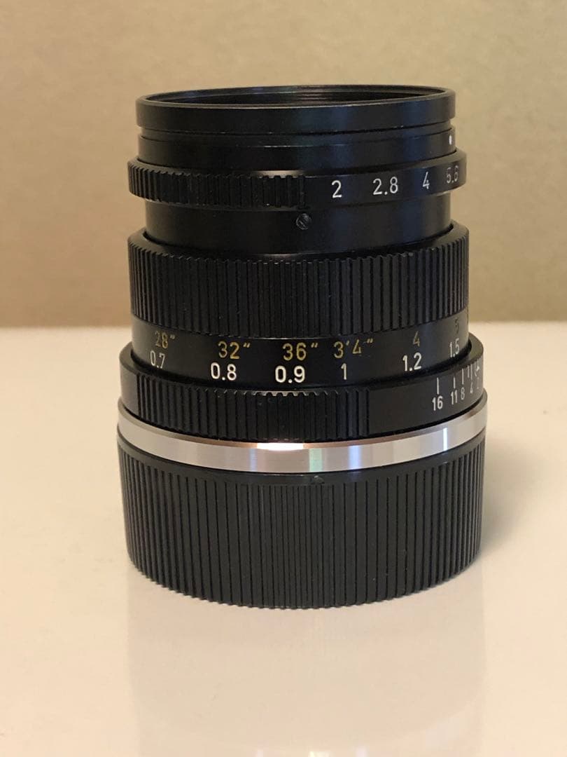 【美品】LEICA ズミクロン 50mm f/2.0