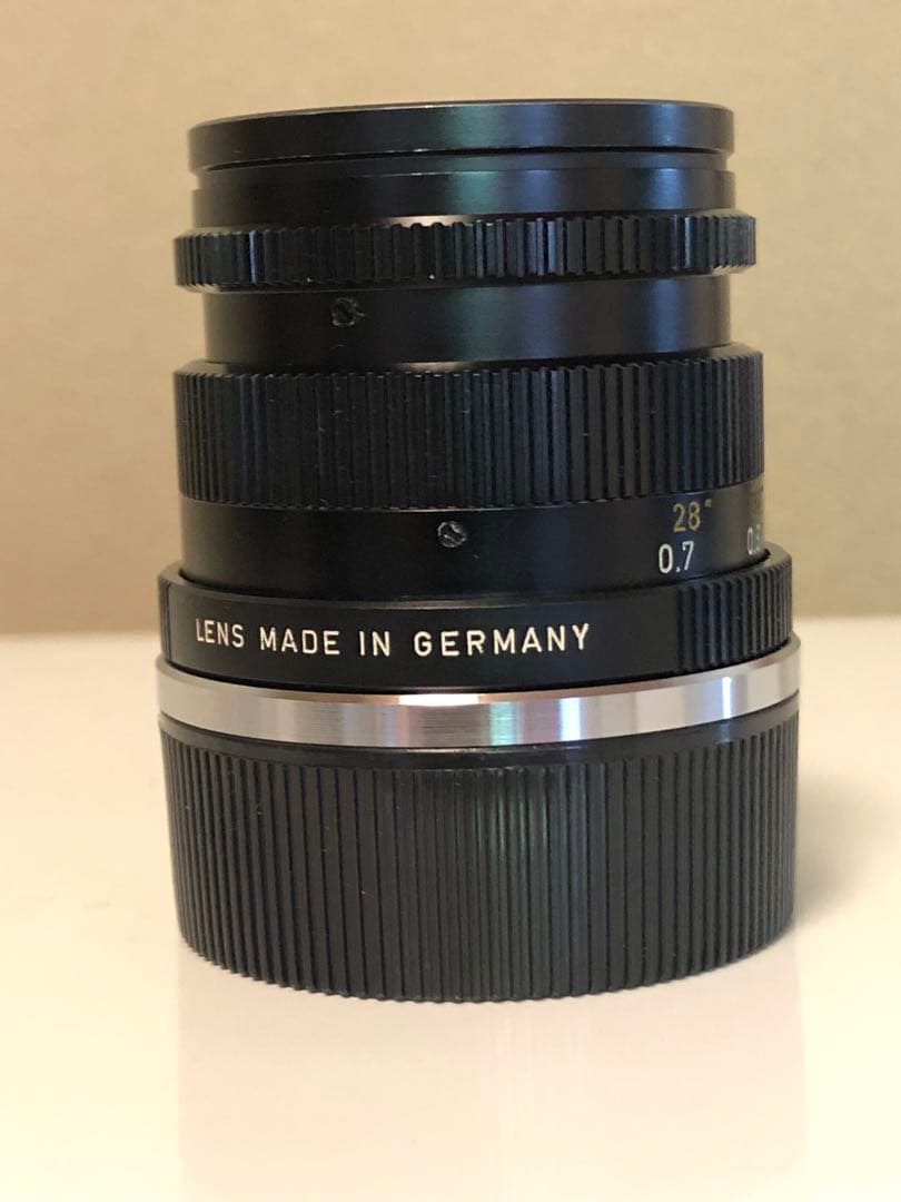 【美品】LEICA ズミクロン 50mm f/2.0