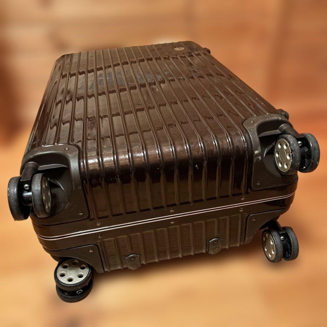 【匿名配送】リモア　ルフトハンザ ブラウン　ゴールド　①