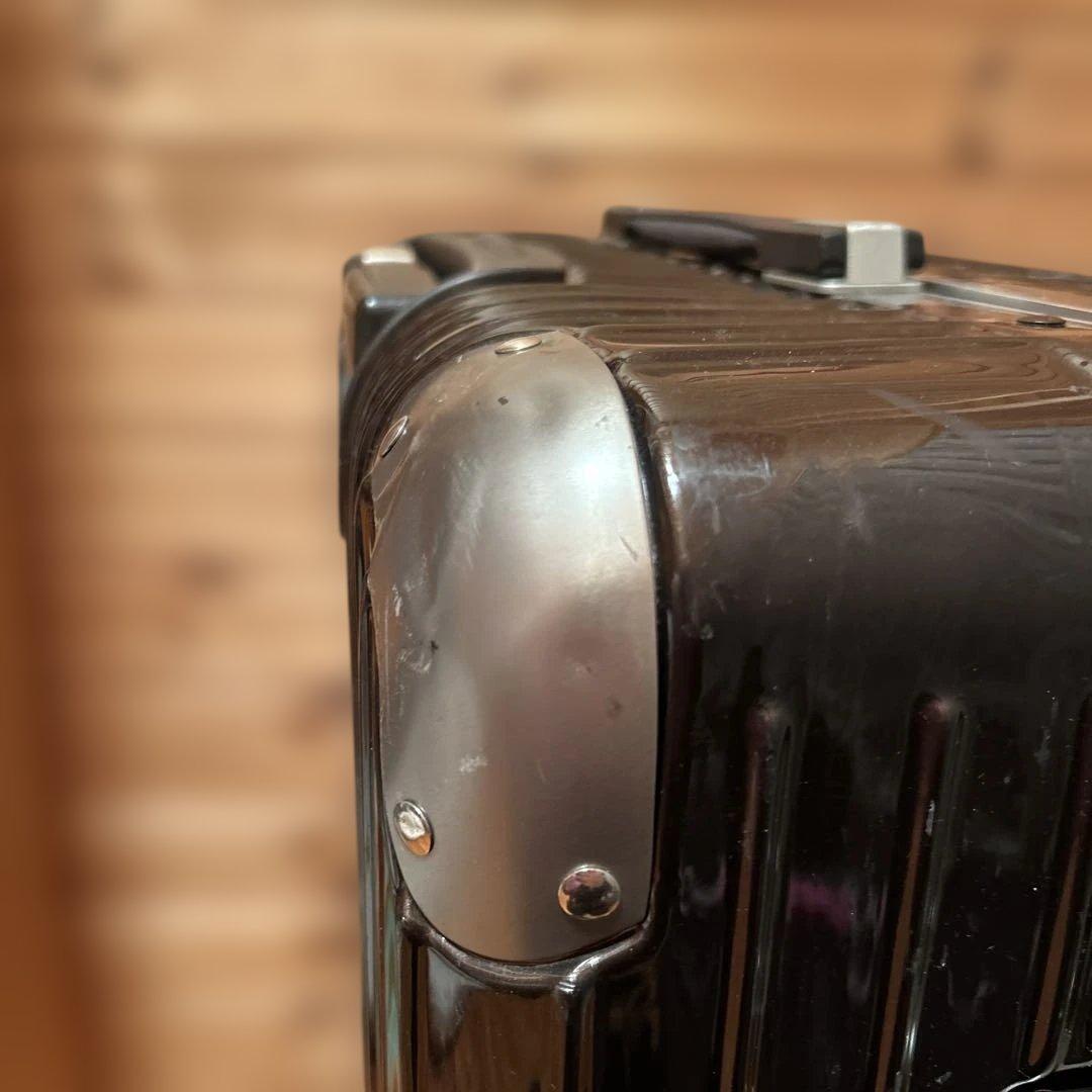 【匿名配送】リモア　ルフトハンザ ブラウン　ゴールド　①