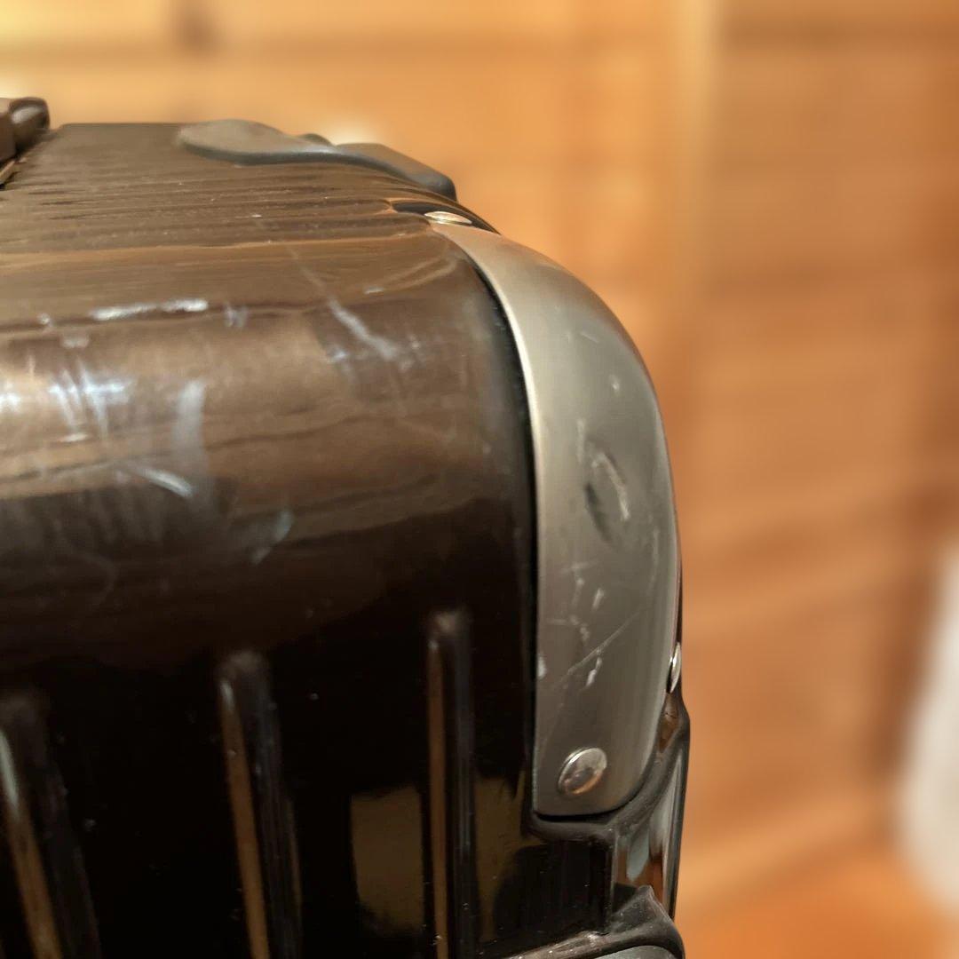 【匿名配送】リモア　ルフトハンザ ブラウン　ゴールド　①