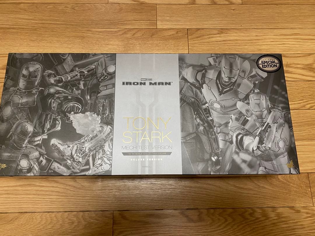 ホットトイズ トニー・スターク メカテストバージョン デラックス版