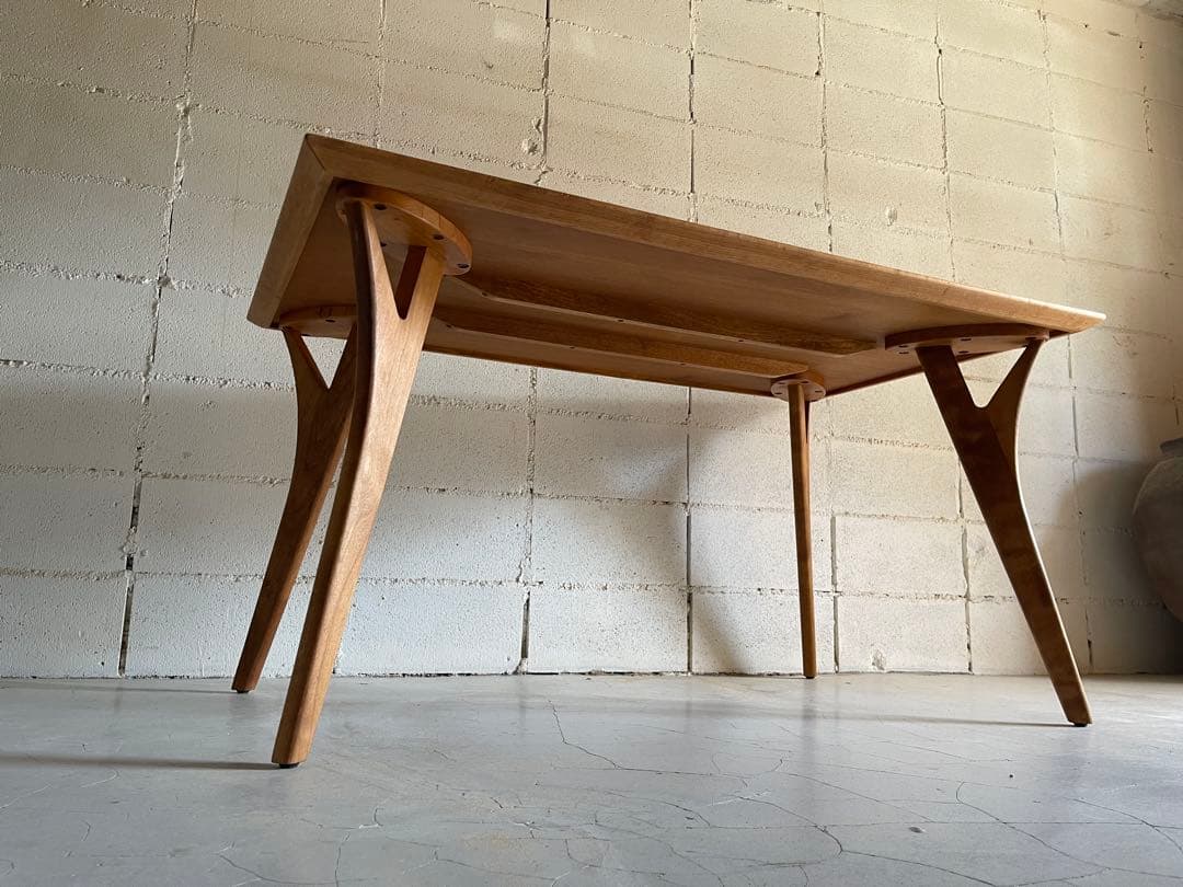 Folk 　BOSCO ボスコ　ダイニングテーブル　朝日木材加工　北欧