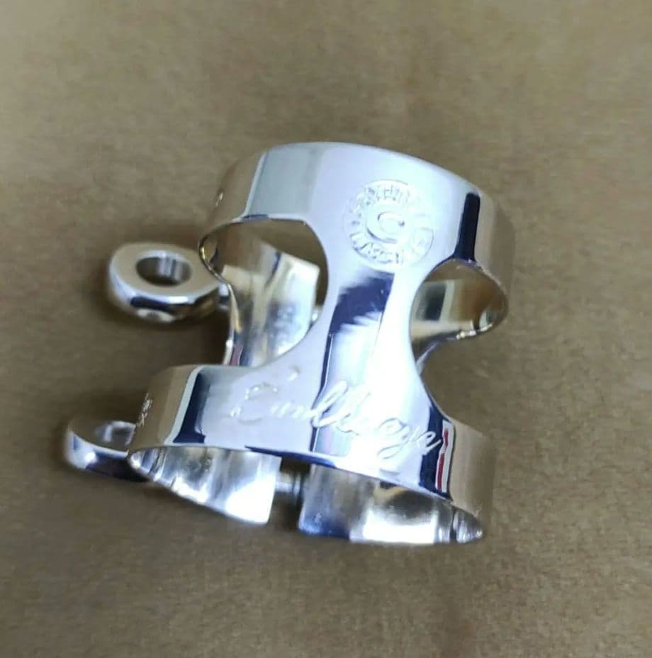 ブルズアイ ブルズEX スターリングシルバー　B♭ クラリネット リガチャー