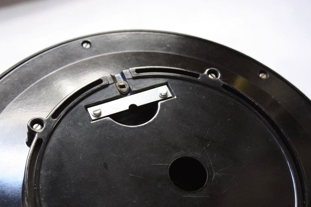 超レア！37cm Black Dial Sword Needle パラゴトロン