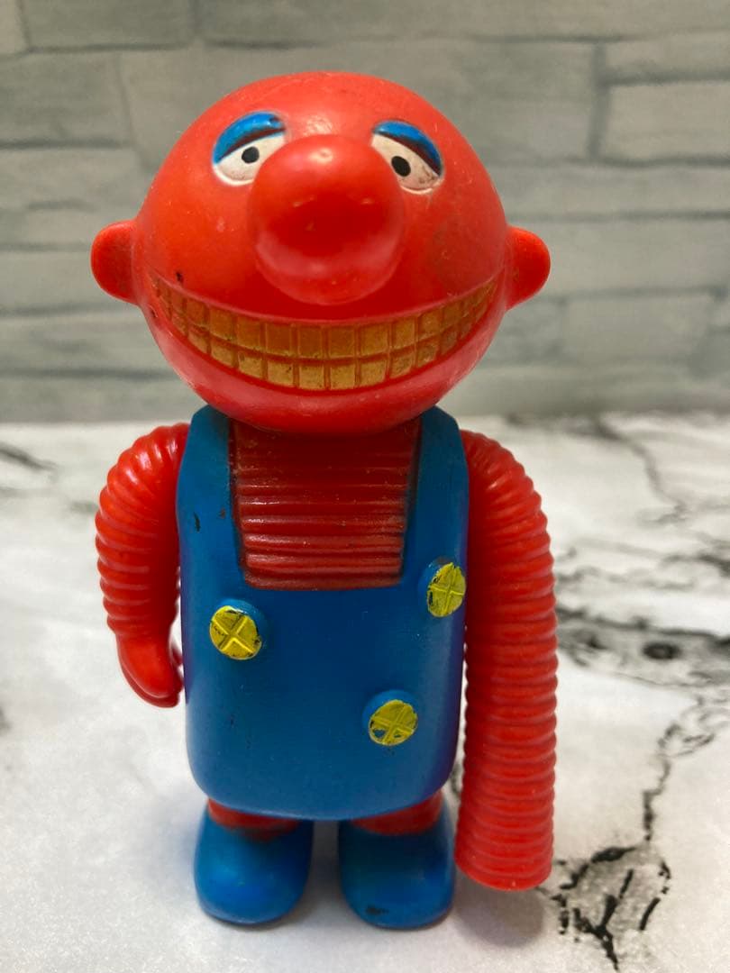 【お宝当時モノ】値引き　がんばれ！ロボコンソフビ