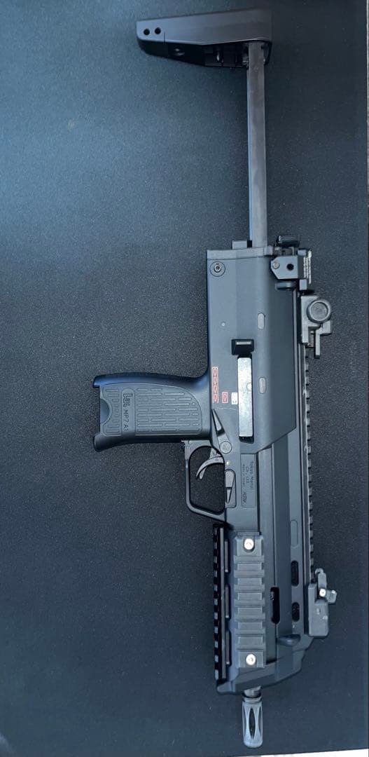 東京マルイH&K MP7A1 ガスブロ トイガン　玩具