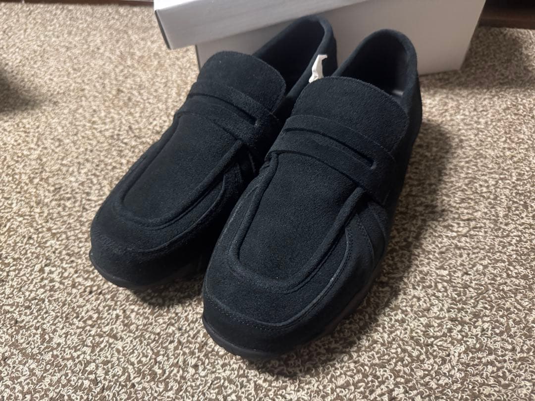 ゆ*ょ様 VIBRAM×OPENING ACT リアルレザースウェードローファー