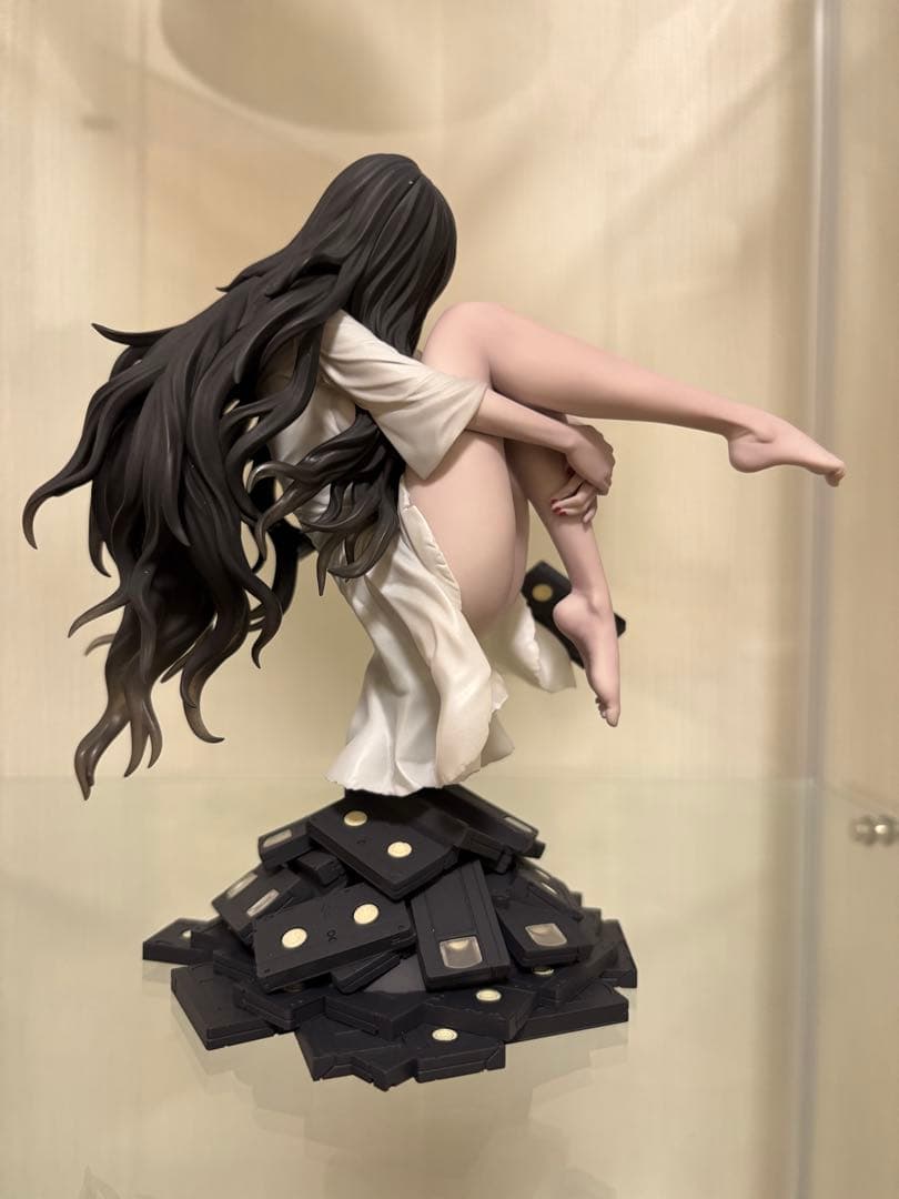 特典付 HORROR美少女 貞子 完成品フィギュア コトブキヤ