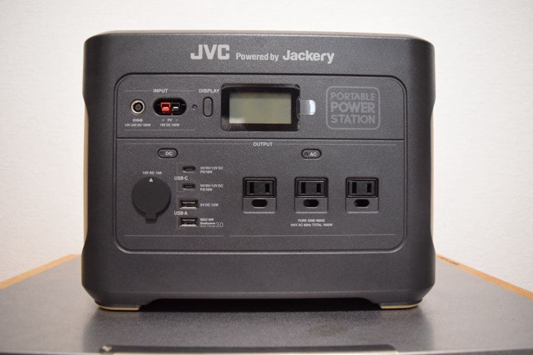 ポータブル電源 JVC Jackery 防災 アウトドア キャンプ
