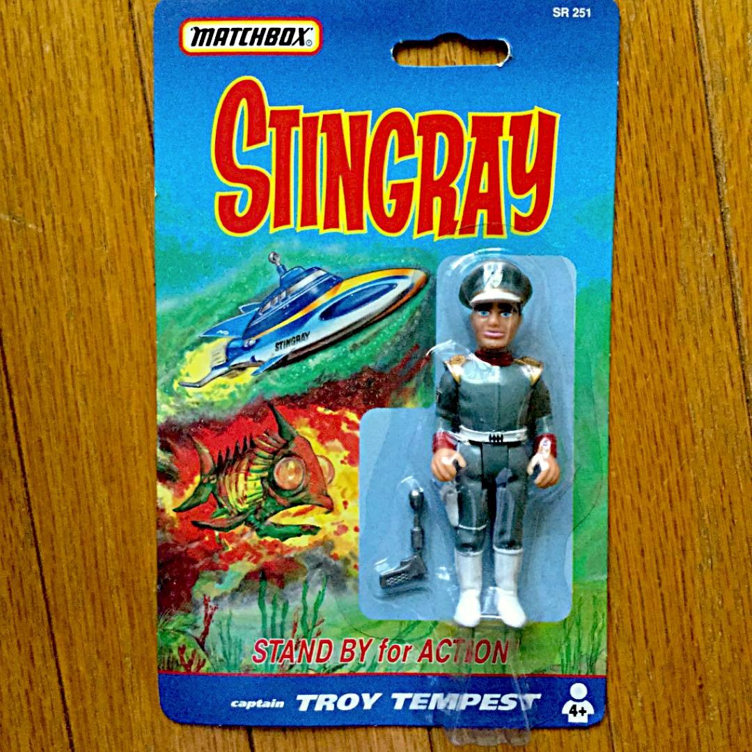 海底大戦争　スティングレイ + トロイテンペストのフィギュア