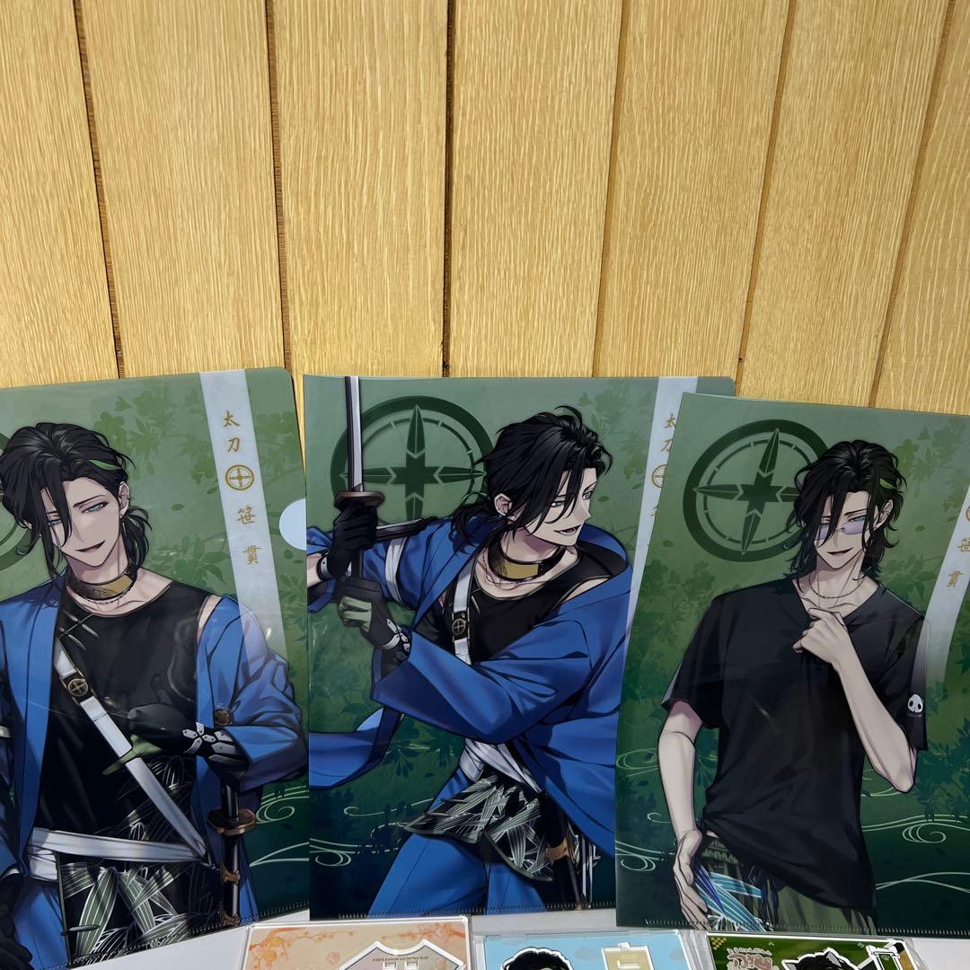刀剣乱舞 笹貫 グッズ まとめ売り