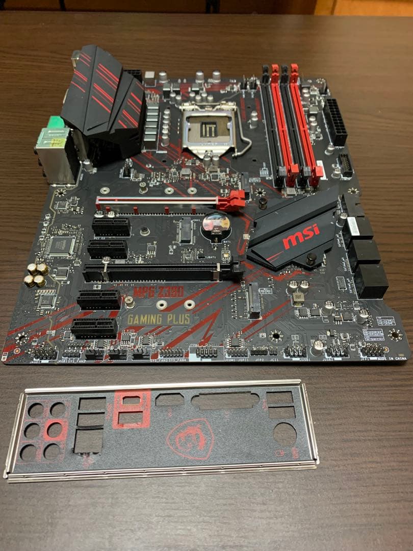 【動作確認済み】MSI GAMING PLUS マザーボードz390