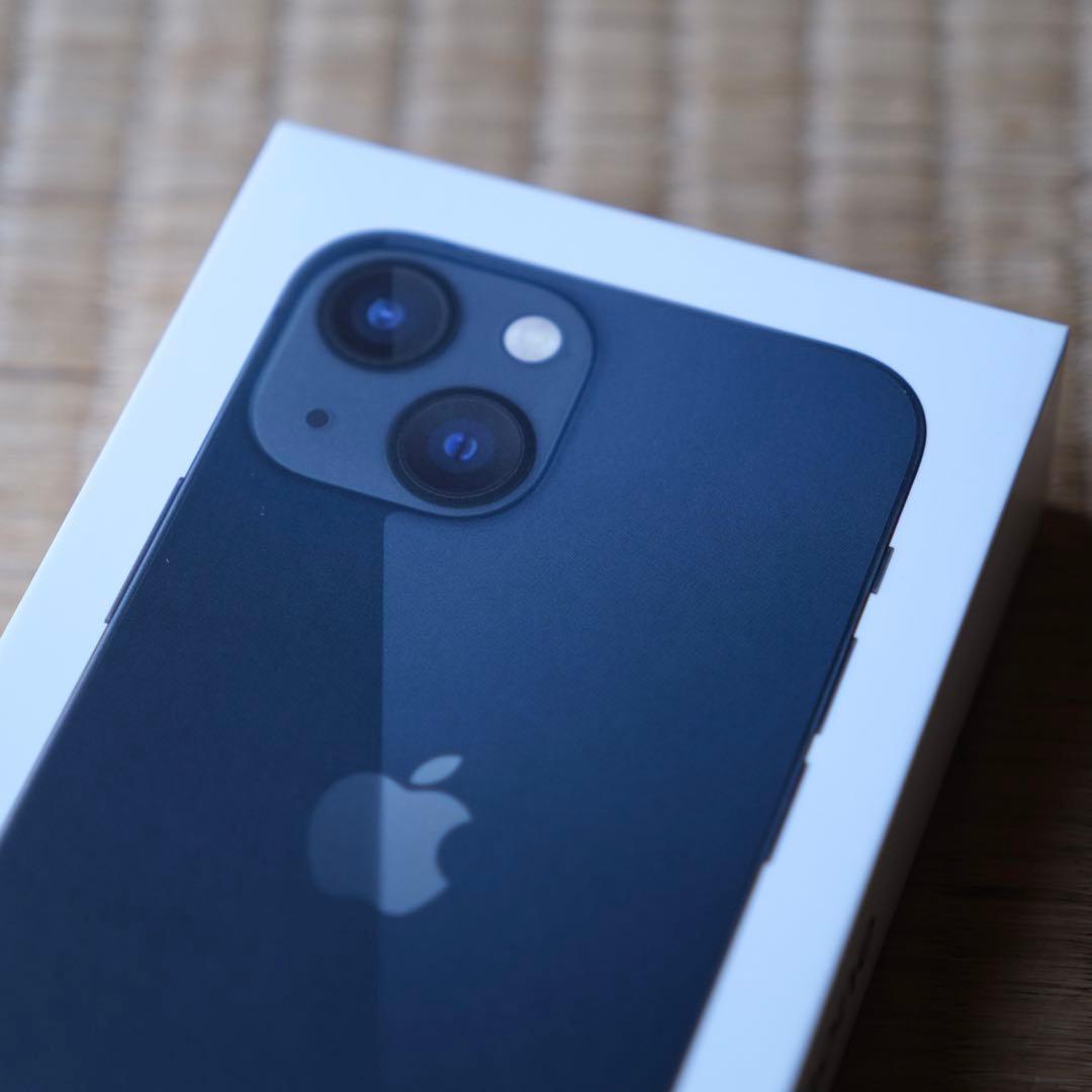 【美品】iPhone13 mini 128GB ミッドナイト SIMフリー