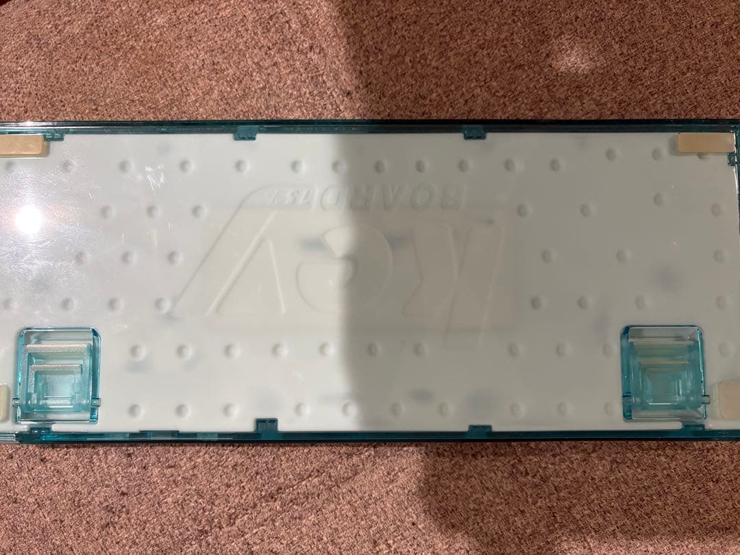 KCY クリア US配列キーボード 本体 Key board75%