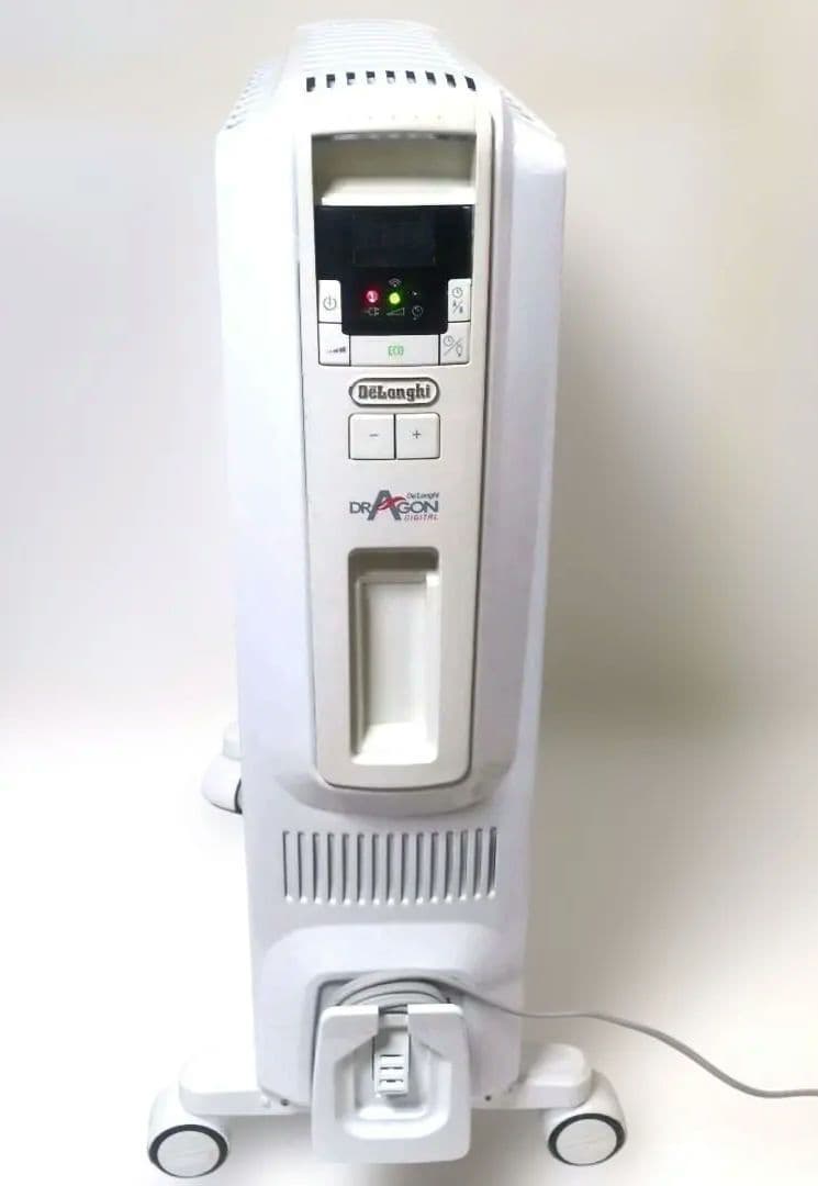 DeLonghi オイルヒーター TDD0915W リモコン付