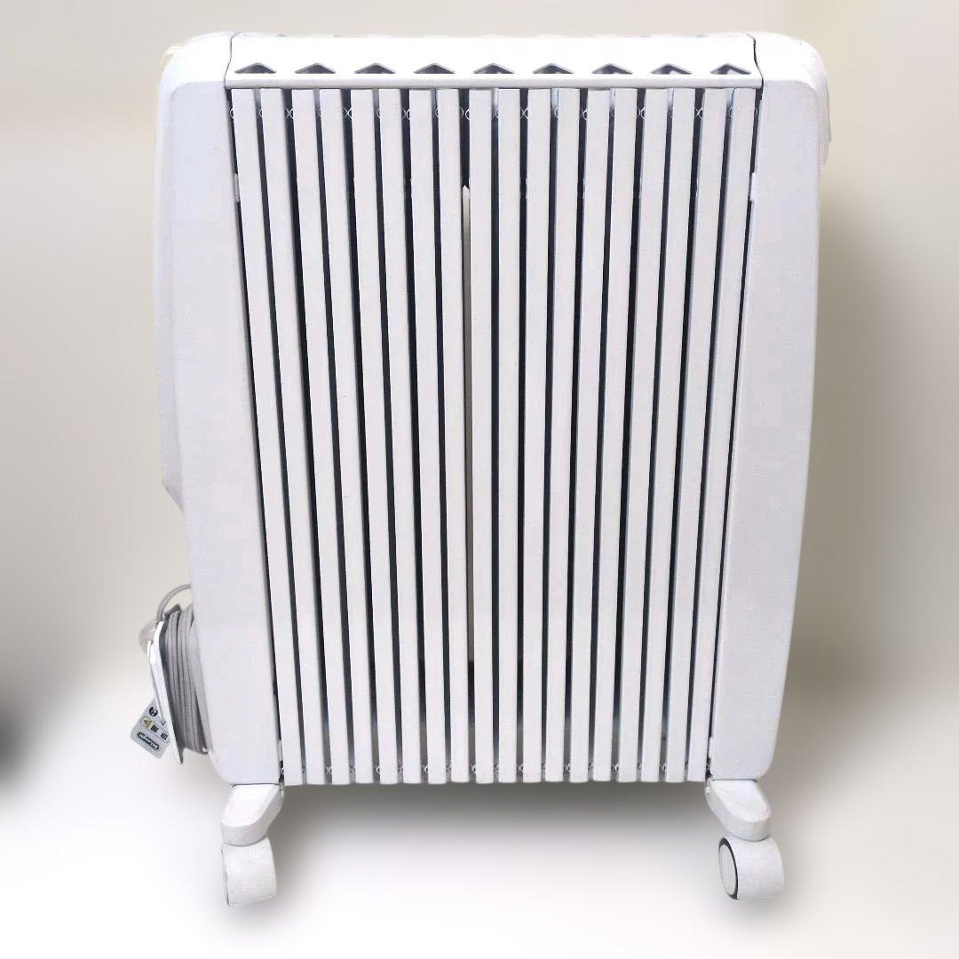 DeLonghi オイルヒーター TDD0915W リモコン付