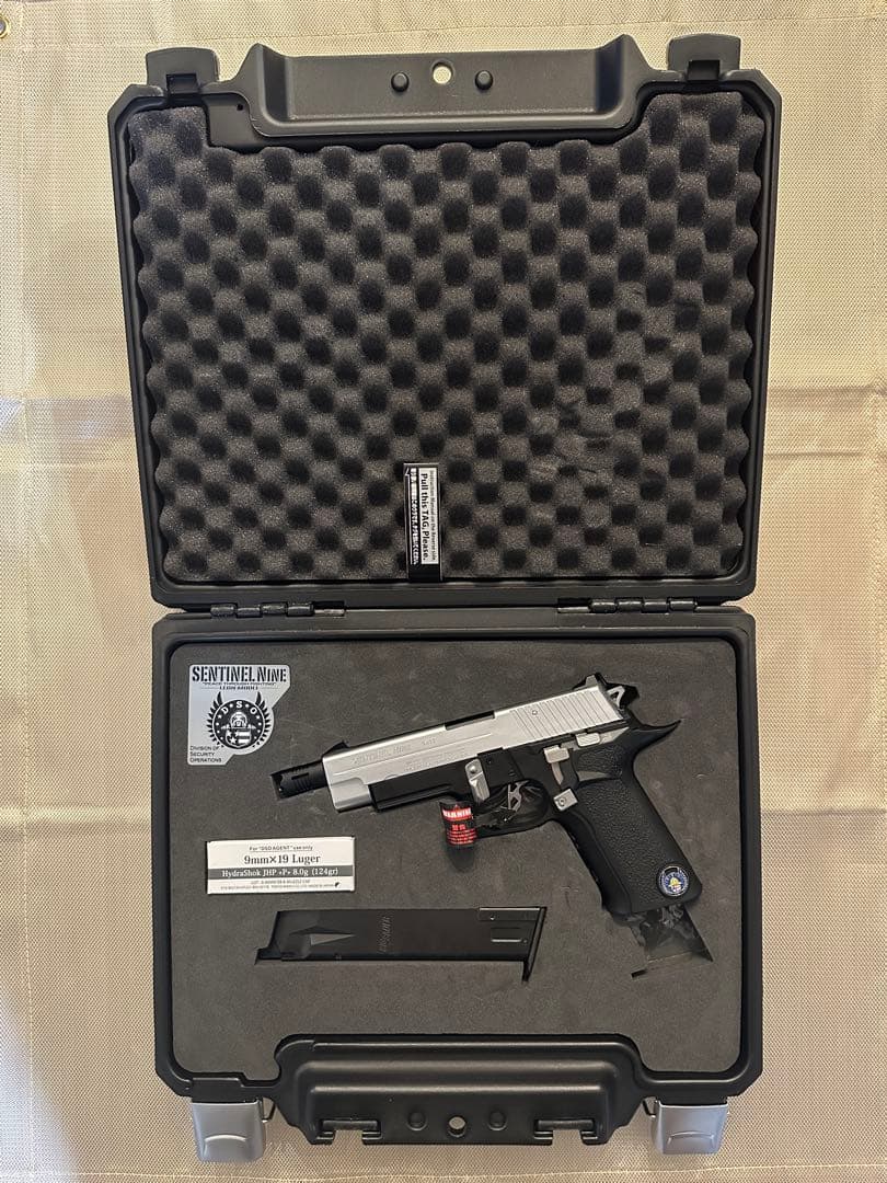 RYU(ハリー)　東京マルイ バイオハザード レオンモデル ハンドガン