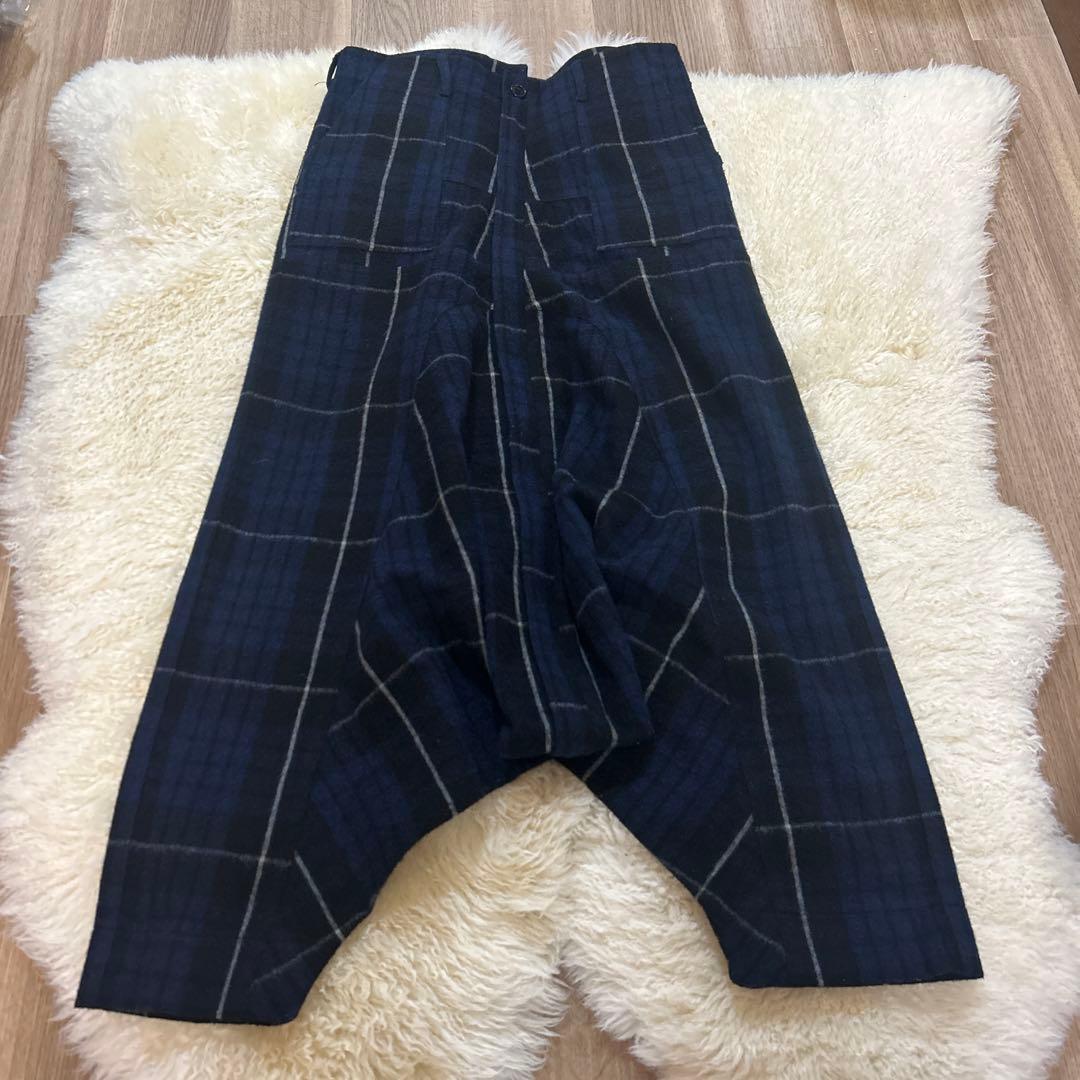 GANRYU ウルトラサルエルパンツ ウール L archive