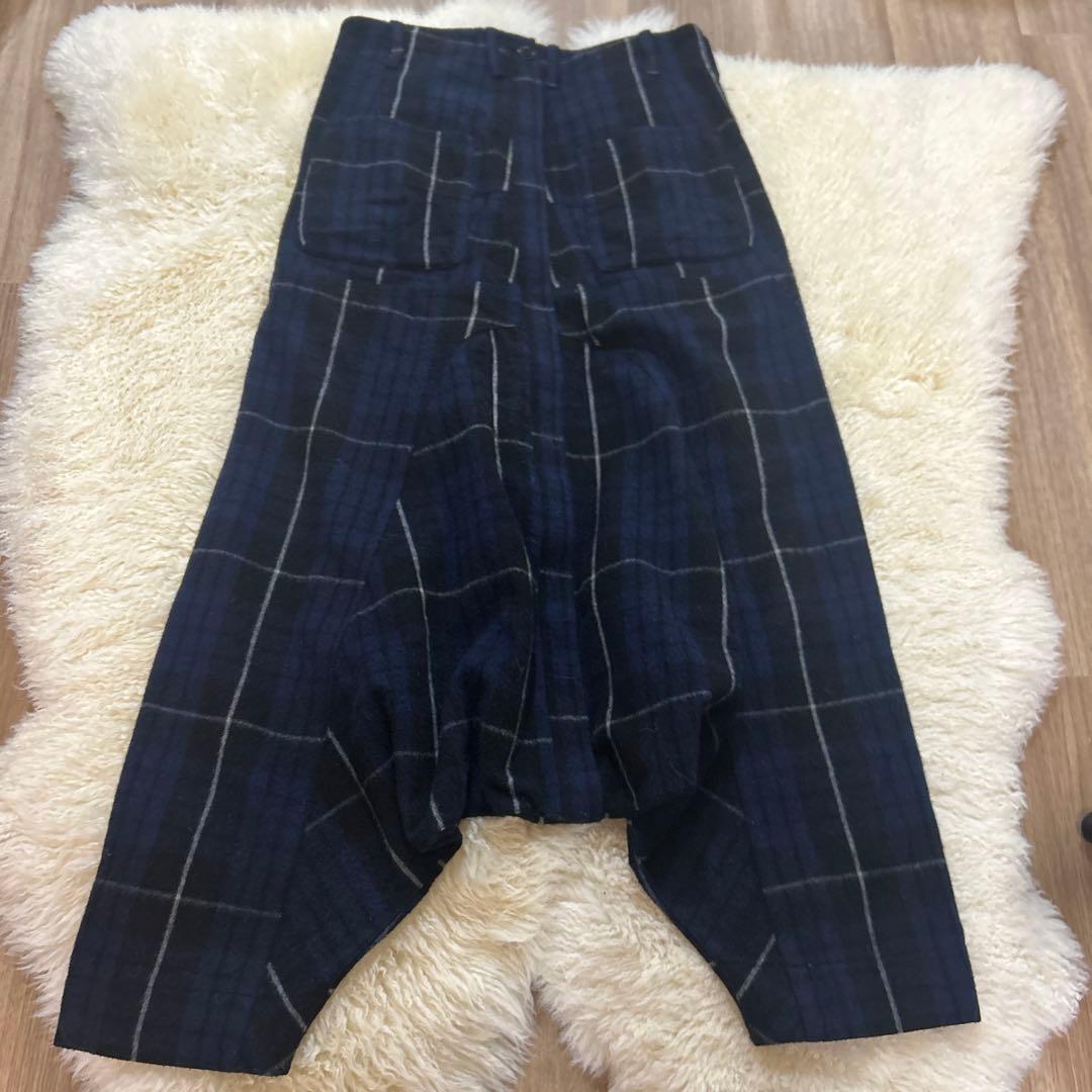 GANRYU ウルトラサルエルパンツ ウール L archive