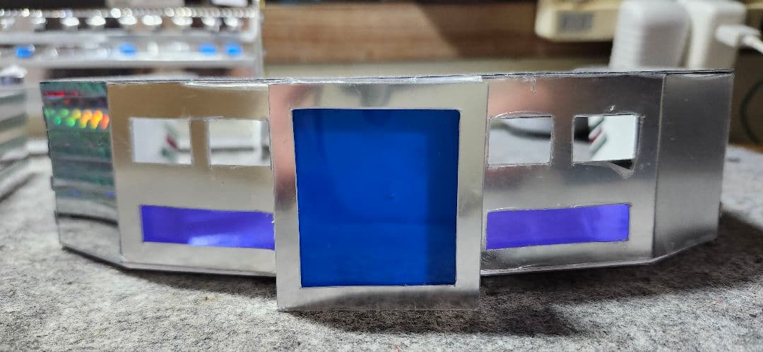 タミヤ1/14 トラック　デコトラ　自作バンパー追加します！makuです！