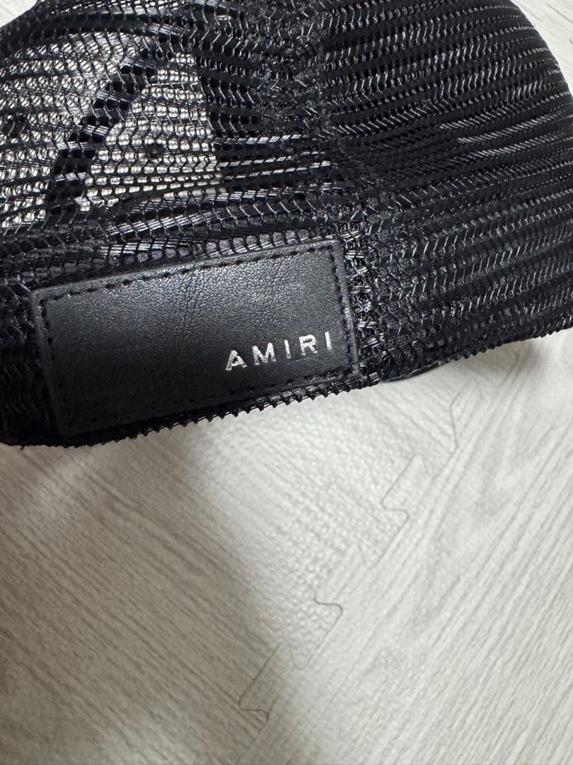 AMIRI キャップ　3 STAR TRUCKER HAT アミリ