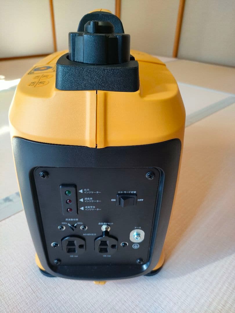 KIPOR IG700 インバーター発電機