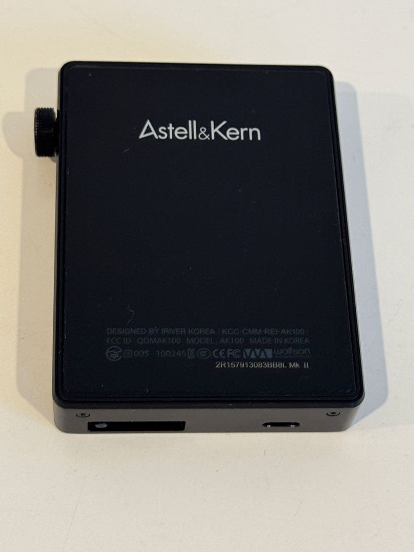 Astell&Kern AK100 動作確認済み