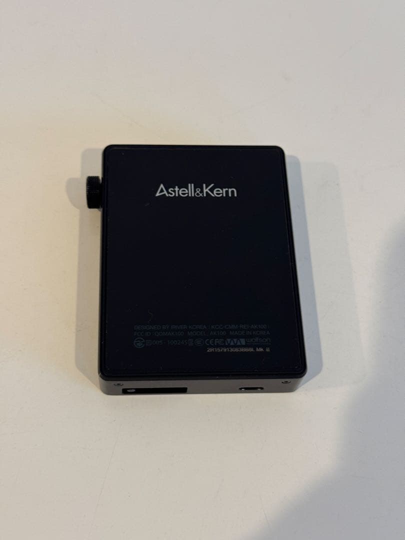 Astell&Kern AK100 動作確認済み