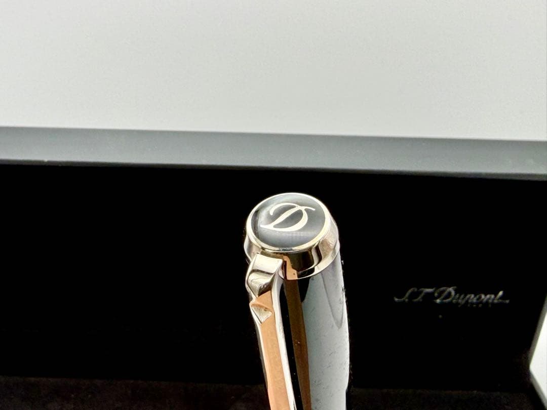 【STデュポン】ラインDボールペン　417674