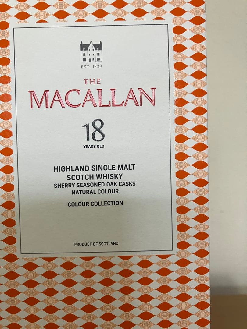 Romeo⭐️専用 THE MACALLAN 18年 シングルモルトウイスキー