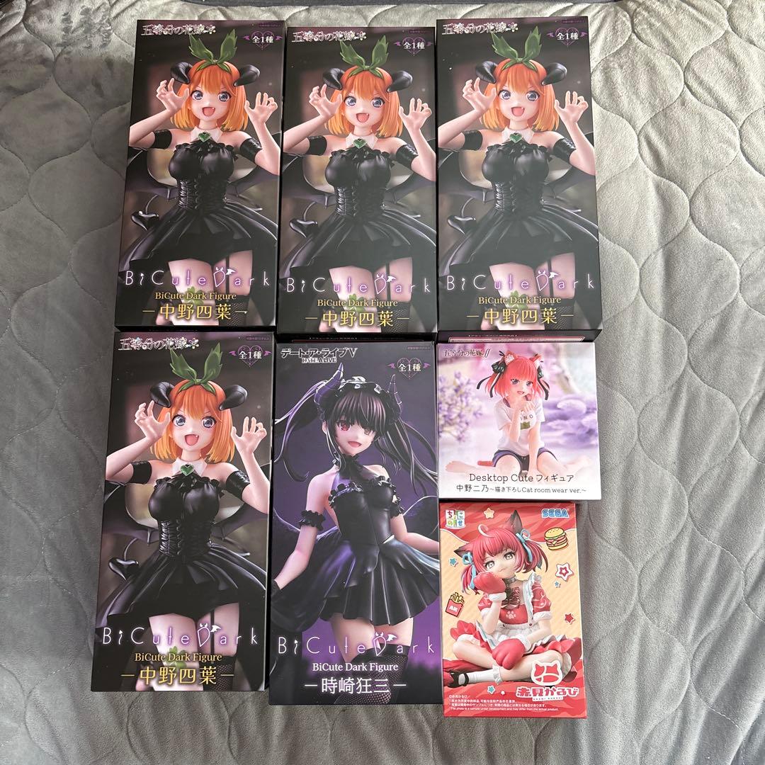 美少女系プライズフィギュア7個セット