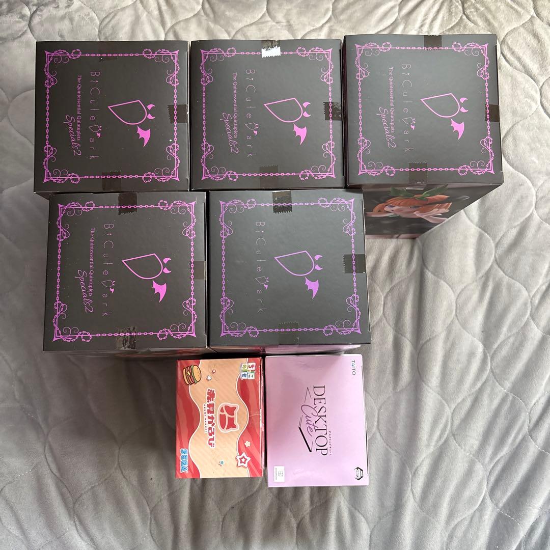 美少女系プライズフィギュア7個セット