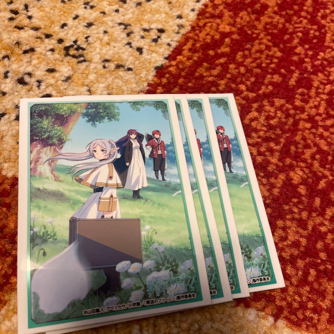 初心者向け 葬送のフリーレン ヴァイス4コン デッキ5個(箱付)