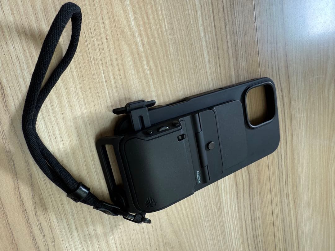 FJORDENフィヨルデングリップ iPhone最強カメラグリップ
